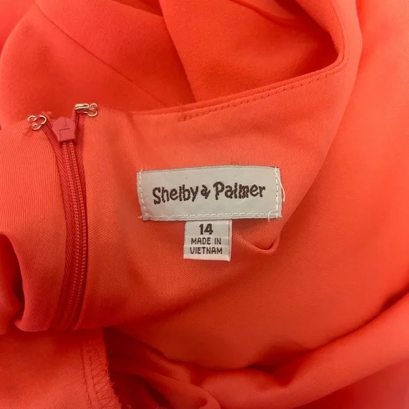 Nwt Shelby & Palmer dress size 14 - Picture 6 of 10